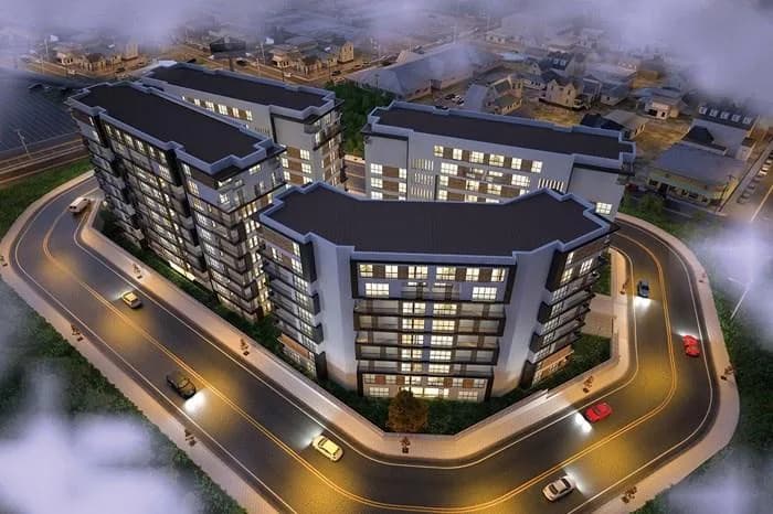 Yükselenpark Nilüfer, Nilüfer — dış cephe görselleştirmesi