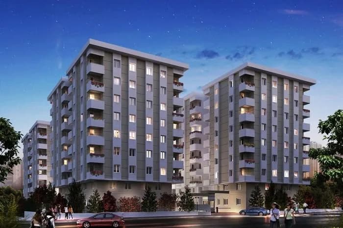 Renova Evleri, Ümraniye — dış cephe görselleştirmesi