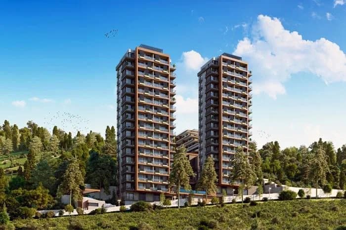 Koru Narlıdere, Narlıdere — dış cephe görselleştirmesi