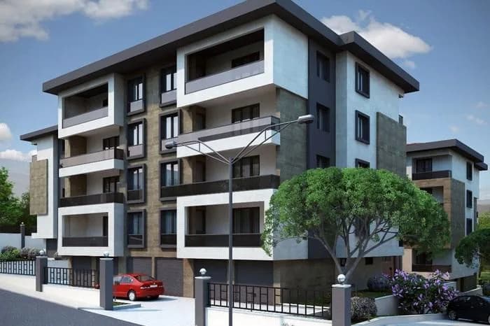 Yiğit Park Çankaya, Odunpazarı — dış cephe görselleştirmesi