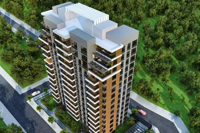 Karşıyaka Green, Karşıyaka — dış cephe görselleştirmesi