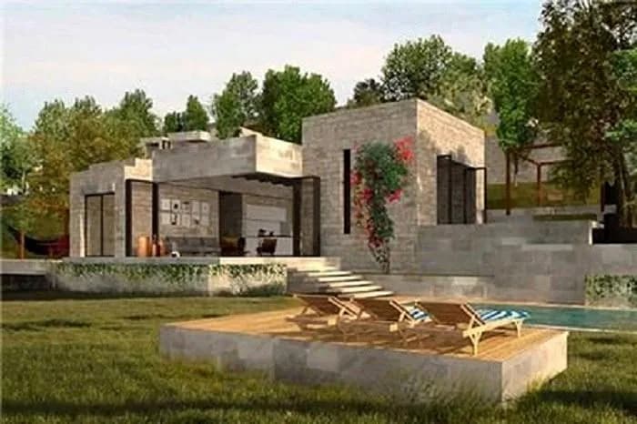 Qarma Gümüşlük 2, Aydıntepe — dış cephe görselleştirmesi