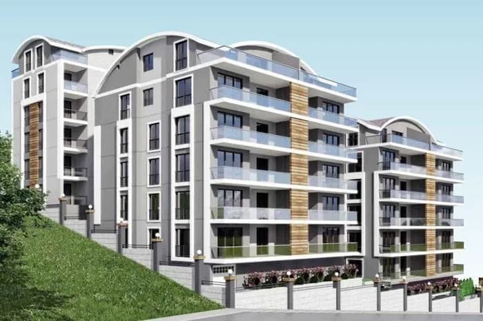 Safir Adatepe, Mudanya — dış cephe görselleştirmesi