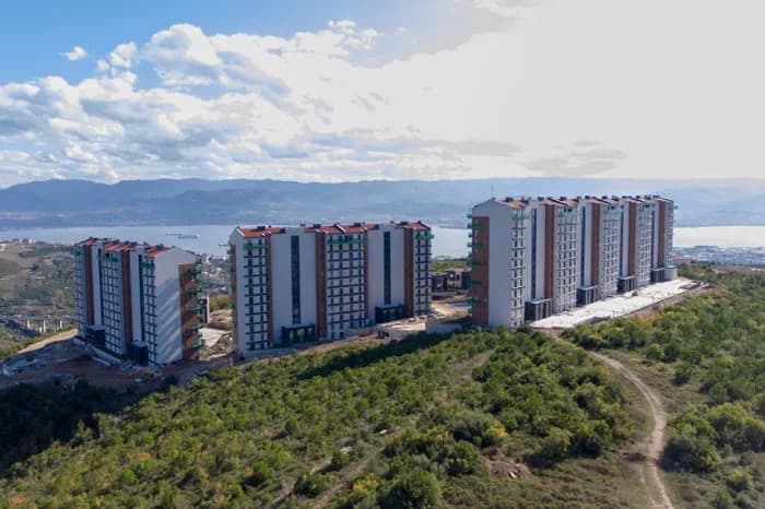 Yıldızlar Tepesi, İzmit — dış cephe görselleştirmesi