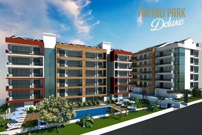 Tahtalı Park Deluxe, Mudanya — dış cephe görselleştirmesi