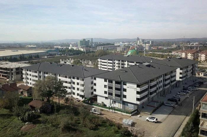 Oba Evleri, Hendek — dış cephe görselleştirmesi