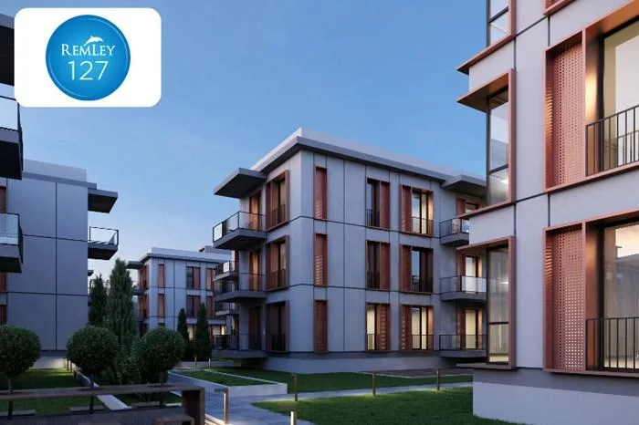 Remley 127, Serdivan — dış cephe görselleştirmesi