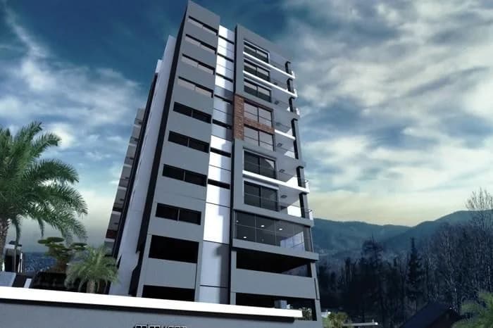 Mimkent Vista, Karabağlar — dış cephe görselleştirmesi