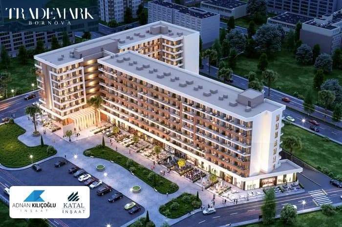 TradeMark Studio Bornova, Bornova — dış cephe görselleştirmesi