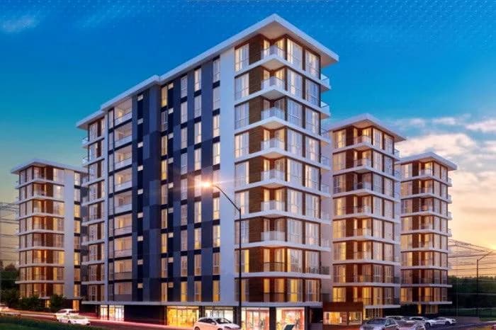 Renk City Sultanbeyli, Sultanbeyli — dış cephe görselleştirmesi