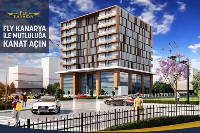 Fly Kanarya, Silivri — dış cephe görselleştirmesi