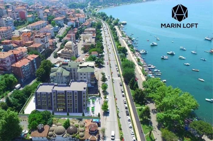 Marin Loft Ereğli, Ereğli — dış cephe görselleştirmesi