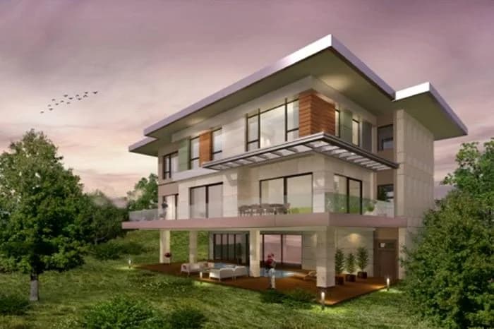 ZRS Yapı Beykoz Projesi, Beykoz — dış cephe görselleştirmesi