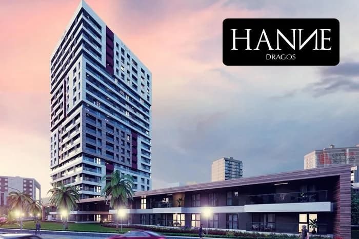 Hanne Dragos, Maltepe — dış cephe görselleştirmesi
