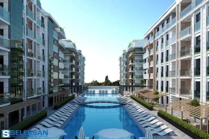 Seleksan Loft, Kepez — dış cephe görselleştirmesi