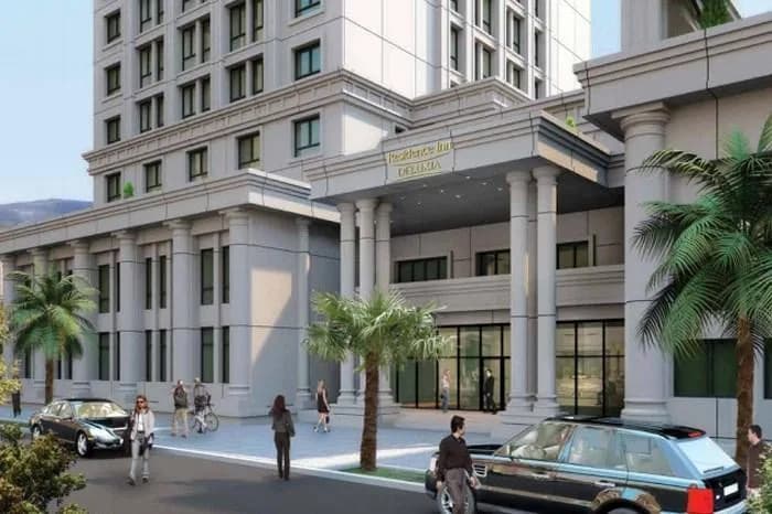 Residence Inn Deluxıa, Bahçeşehir — dış cephe görselleştirmesi · 2. görsel