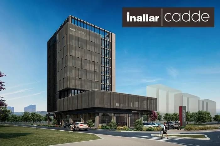 İnallar Cadde, Nilüfer — dış cephe görselleştirmesi