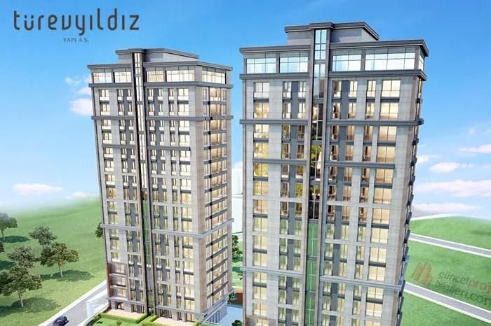 Diamond Life, Yakacık — dış cephe görselleştirmesi