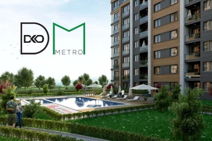 DKD Metro, Pendik — dış cephe görselleştirmesi