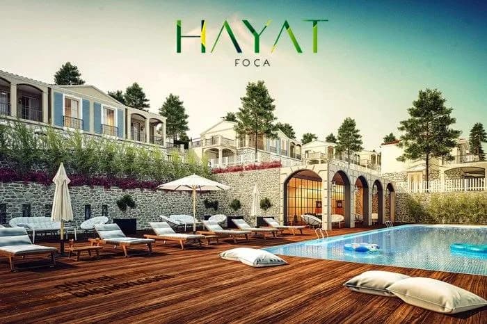 Hayat Foça, Foça — dış cephe görselleştirmesi