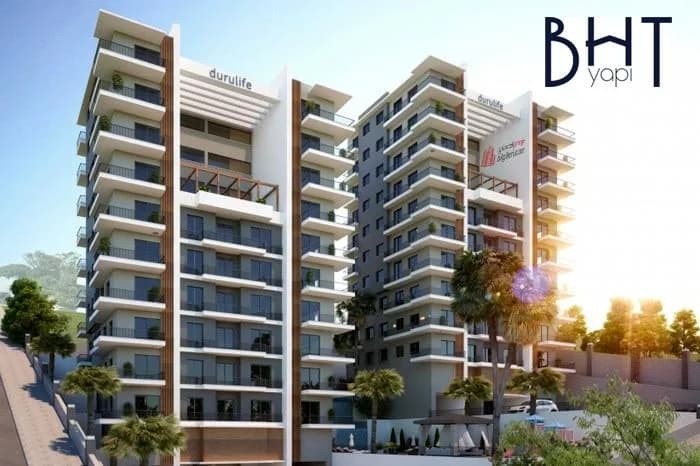 Durulife, Karabağlar — dış cephe görselleştirmesi