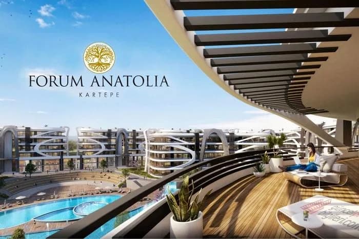 Forum Anatolia Kartepe, Kartepe — dış cephe görselleştirmesi
