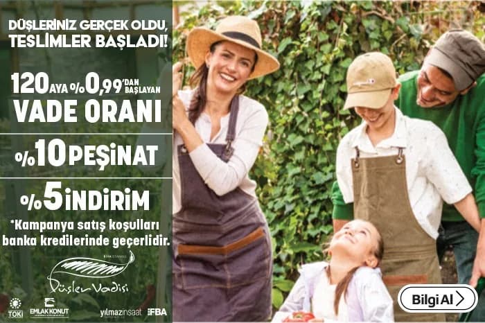 Düşler Vadisi Riva, Beykoz — dış cephe görselleştirmesi