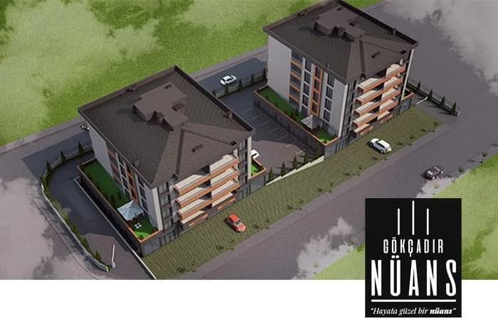 Gökçadır Nüans, Nilüfer — dış cephe görselleştirmesi