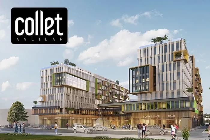 Collet Avcılar, Avcılar — dış cephe görselleştirmesi