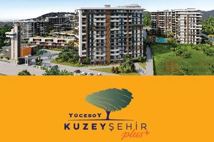 Kuzeyşehir Plus, Menemen — dış cephe görselleştirmesi