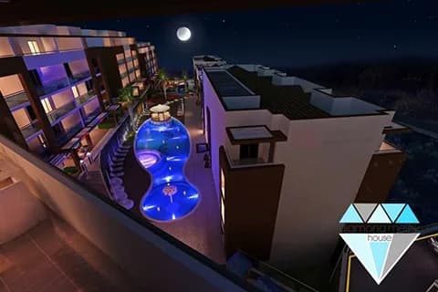 Diamond Melek House, Mudanya — dış cephe görselleştirmesi · 2. görsel