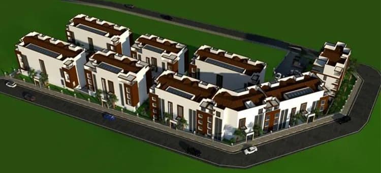 Diamond Melek House, Mudanya — dış cephe görselleştirmesi