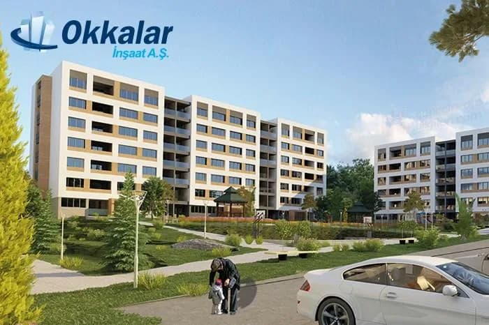 Arma Vita, Selçuklu — dış cephe görselleştirmesi