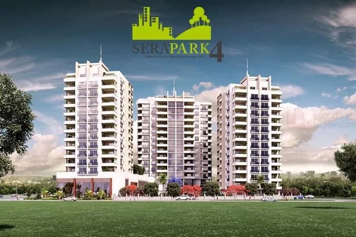 Serapark 4, Seyhan — dış cephe görselleştirmesi