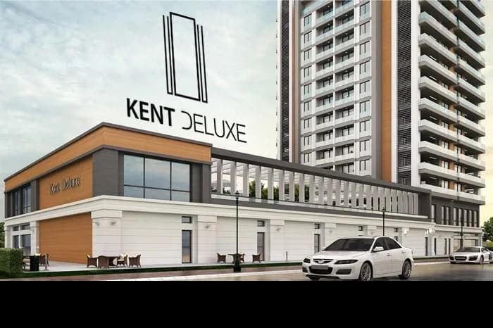 Kent Deluxe, Nilüfer — dış cephe görselleştirmesi