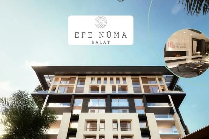 Efe Nüma Balat, Balat — dış cephe görselleştirmesi