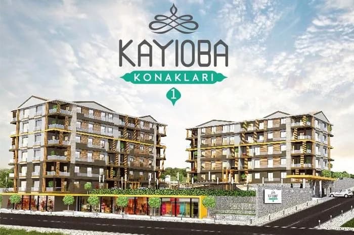 Kayıoba Konakları, Nilüfer — dış cephe görselleştirmesi