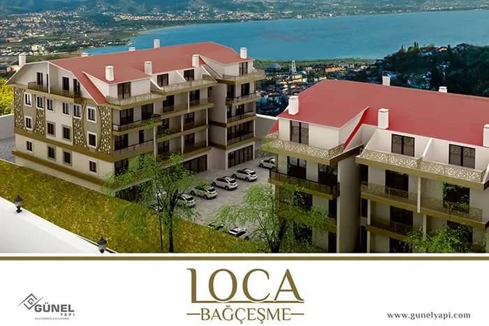 Loca Bağçeşme, İzmit — dış cephe görselleştirmesi