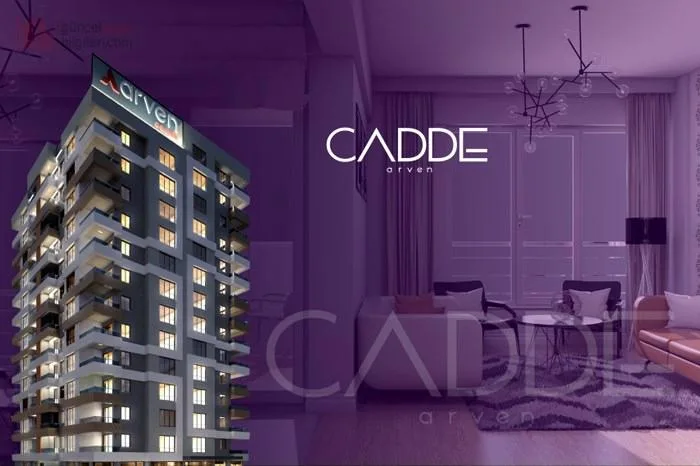 Arven Cadde, Kocasinan — dış cephe görselleştirmesi