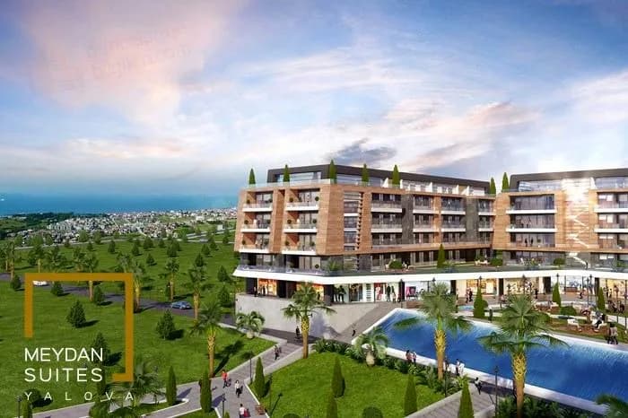 Meydan Suites Yalova, Merkez — dış cephe görselleştirmesi
