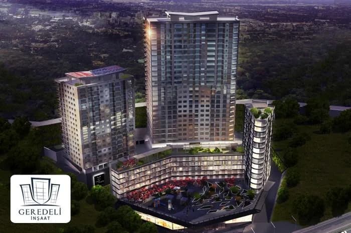 Trio Towers, Kozlu — dış cephe görselleştirmesi
