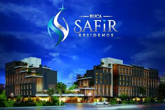 Buca Safir Residence, Buca — dış cephe görselleştirmesi
