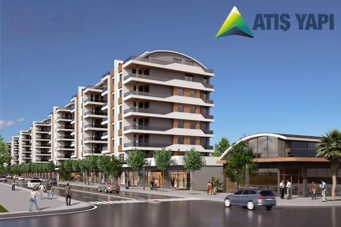 Yunistar, Osmangazi — dış cephe görselleştirmesi