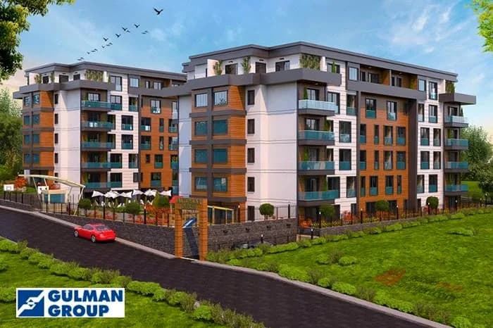 Yonca Sitesi Gebze, Gebze — dış cephe görselleştirmesi