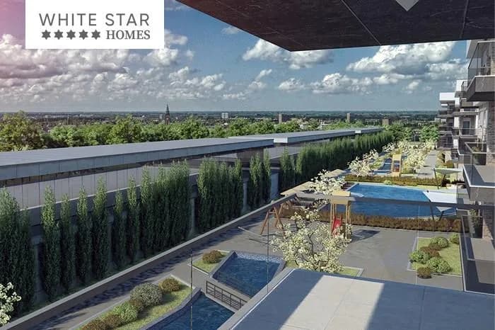 White Star Homes, Odunpazarı — dış cephe görselleştirmesi