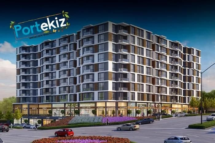 Portekiz Kurtköy, Kurtköy — dış cephe görselleştirmesi