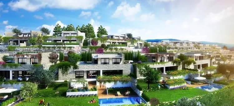 The BO Viera, Bodrum Küçükbük — dış cephe görselleştirmesi