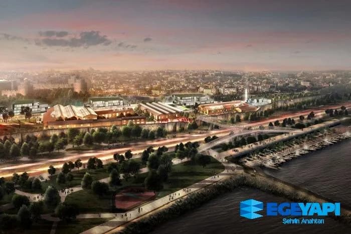 Cer İstanbul, Fatih — dış cephe görselleştirmesi