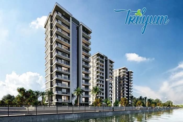 Trilyum, Seyhan — dış cephe görselleştirmesi