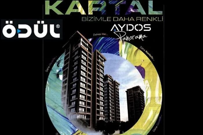 Aydos Panorama, Kartal — dış cephe görselleştirmesi